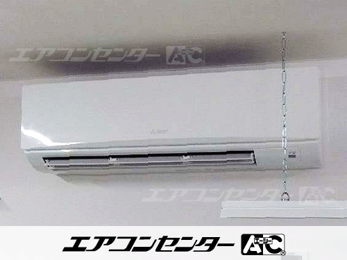 壁掛形 業務用エアコン 3馬力シングル 2式