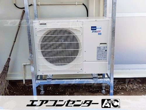 壁掛形 業務用エアコン 3馬力シングル