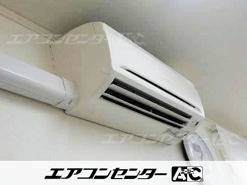 壁掛形 業務用エアコン 2.3馬力シングル 1式
