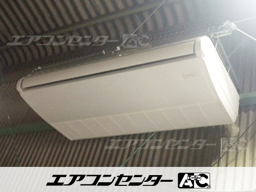 天井吊形 業務用エアコン 6馬力シングル 2式、壁掛形 業務用エアコン 2馬力シングル 1式