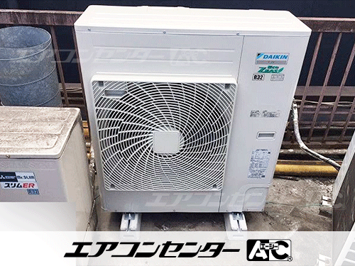ビルトイン形 業務用エアコン 4馬力シングル