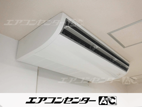 天井吊形 業務用エアコン 4馬力シングル 1式