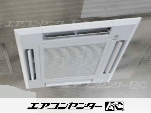 天井カセット形4方向吹出 業務用エアコン 6馬力シングル 1式、天井カセット形4方向吹出 業務用エアコン 5馬力シングル 1式