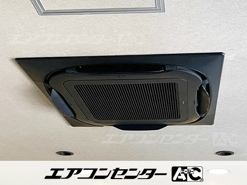 天井カセット形4方向吹出 業務用エアコン 6馬力ツイン 1式