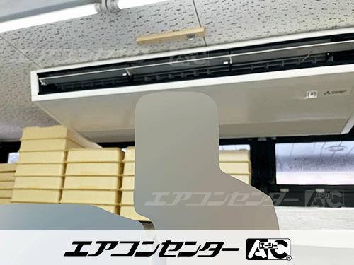 天井吊形 業務用エアコン 6馬力シングル 1式