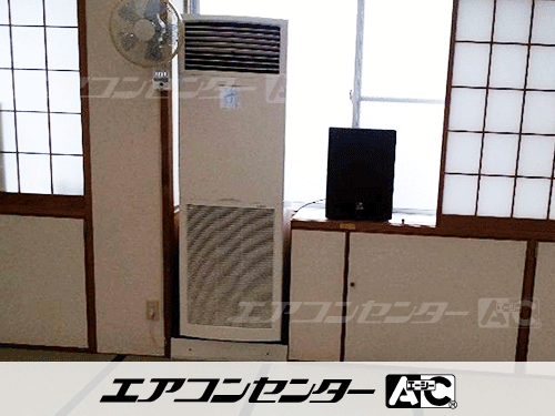床置形 業務用エアコン 6馬力シングル 2式