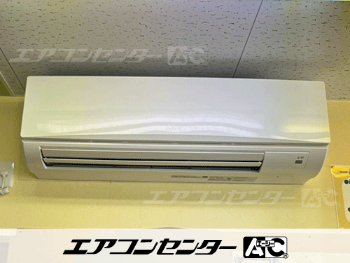 壁掛形 業務用エアコン 4馬力シングル 1式