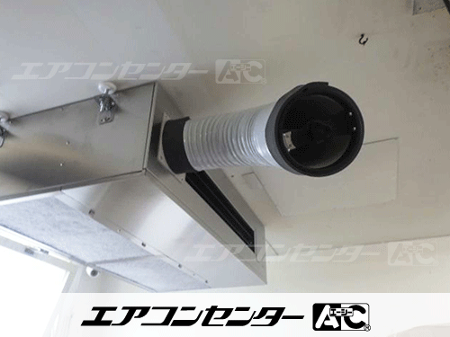 天井吊形 業務用エアコン 3馬力シングル 1式