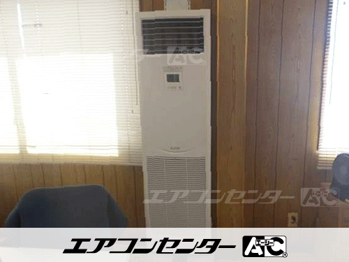 床置形 業務用エアコン 4馬力シングル 1式、床置形 業務用エアコン 3馬力シングル 1式