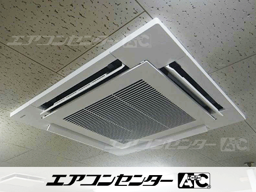 天井カセット形4方向吹出 業務用エアコン 5馬力ツイン 1式