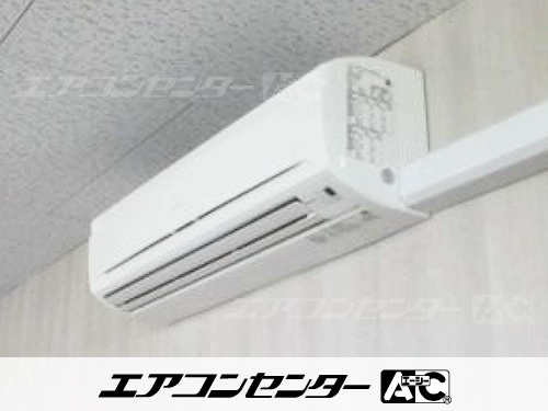 壁掛形 業務用エアコン 3馬力シングル 1式