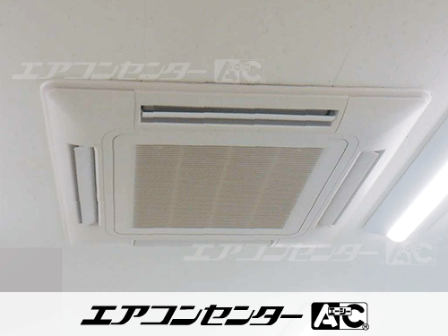 天井カセット形4方向吹出 業務用エアコン 8馬力トリプル 1式