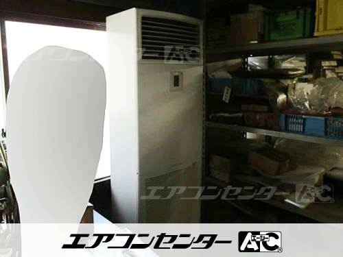 床置形 業務用エアコン 6馬力シングル 1式