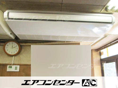 天井吊形 業務用エアコン 6馬力シングル 1式