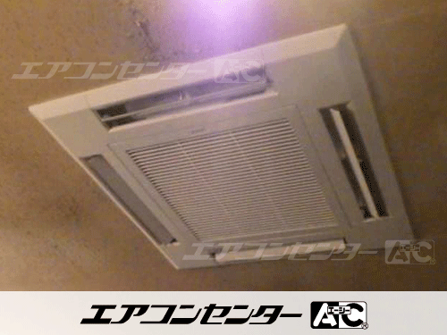 天井カセット形4方向吹出 業務用エアコン 10馬力ツイン 1式