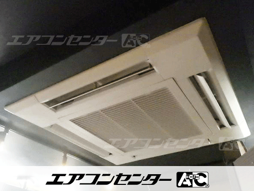天井カセット形4方向吹出 業務用エアコン 2.5馬力シングル 3式