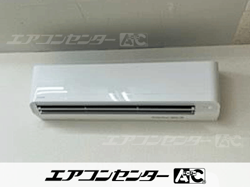 壁掛形 業務用エアコン 4馬力シングル 2式