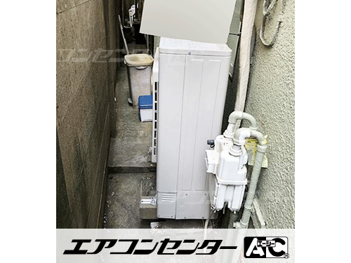 壁掛形 業務用エアコン 3馬力シングル