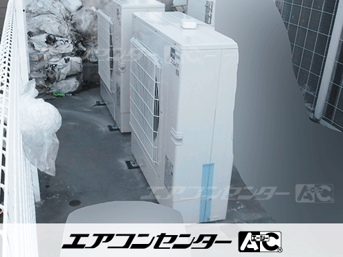 壁掛形 業務用エアコン 4馬力シングル