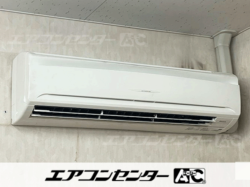 壁掛形 業務用エアコン 3馬力シングル 2式、壁掛形 業務用エアコン 1.5馬力シングル 1式