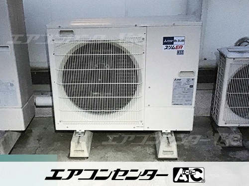 天井カセット形2方向吹出 業務用エアコン 3馬力シングル