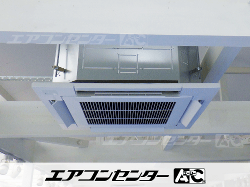 天井カセット形4方向吹出 業務用エアコン 6馬力シングル 1式