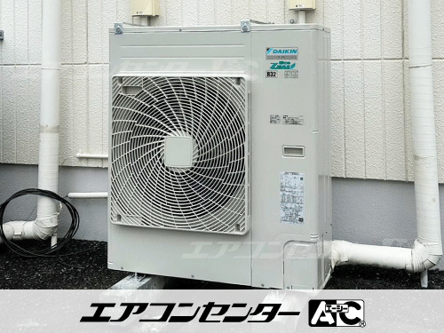 天井カセット形4方向吹出 業務用エアコン 4馬力シングル