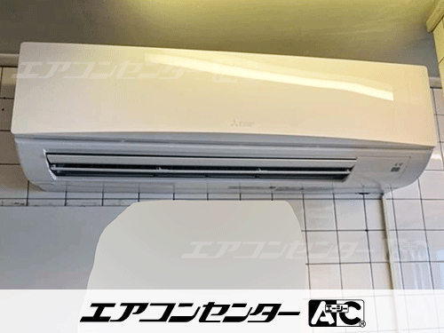 壁掛形 業務用エアコン 4馬力シングル 1式