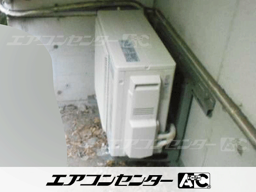 壁掛形 業務用エアコン 3馬力シングル