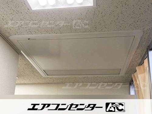 ビルトイン形 業務用エアコン 1.8馬力シングル 2式