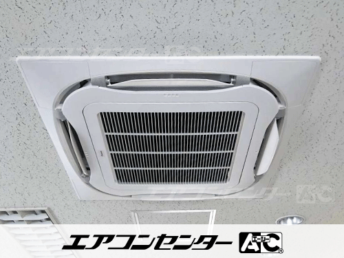 ハウジングエアコン セット 天井カセット1方向形 業務用エアコン 2.8kW