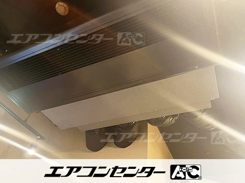 ビルトイン形 業務用エアコン 4馬力シングル 1式