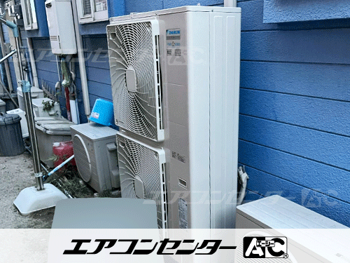 壁掛形 業務用エアコン 4馬力シングル