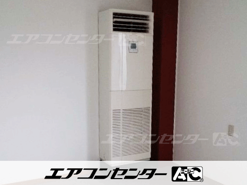 床置形 業務用エアコン 10馬力シングル 1式、床置形 業務用エアコン 4馬力シングル 1式