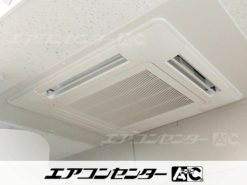 天井カセット形4方向吹出 業務用エアコン 8馬力ツイン