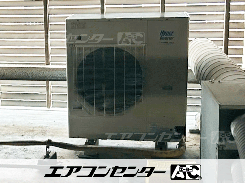 天井カセット形4方向吹出 業務用エアコン 4馬力シングル