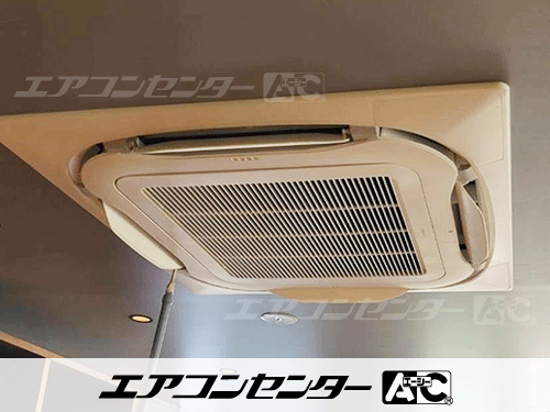 天井カセット形4方向吹出 業務用エアコン 6馬力ツイン