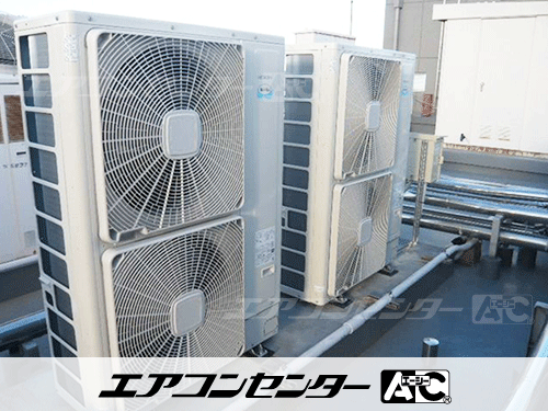 天井カセット形4方向吹出 業務用エアコン 8馬力ツイン