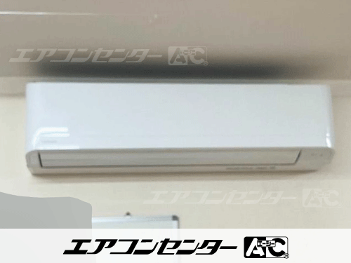 壁掛形 業務用エアコン 4馬力シングル 1式