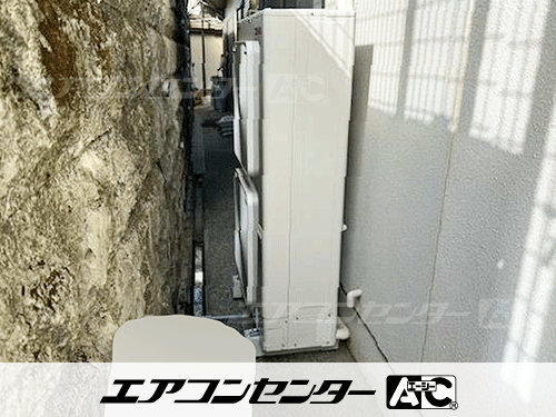 壁掛形 業務用エアコン 4馬力シングル