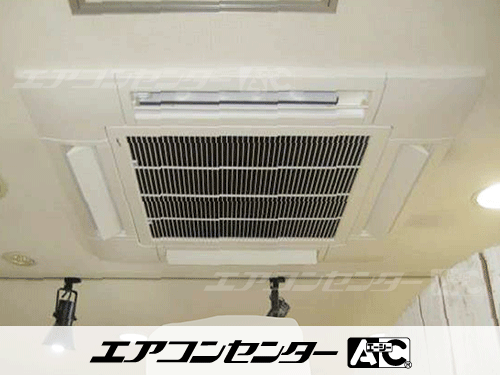 天井カセット形4方向吹出 業務用エアコン 2.5馬力シングル