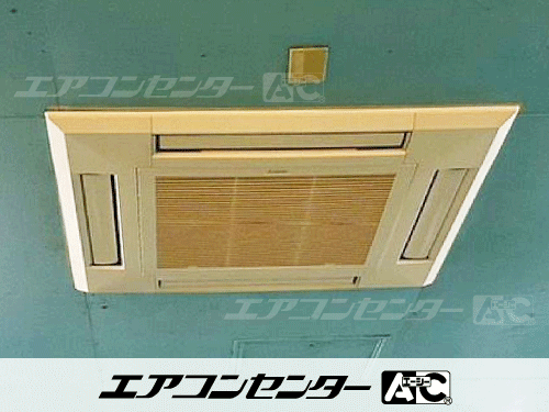天井カセット形4方向吹出 業務用エアコン 6馬力シングル 1式