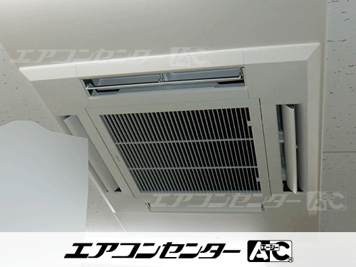 天井カセット形4方向吹出 業務用エアコン 4馬力シングル