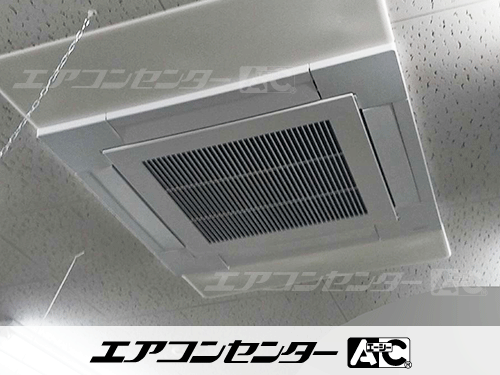 天井カセット形4方向吹出 業務用エアコン 10馬力ツイン