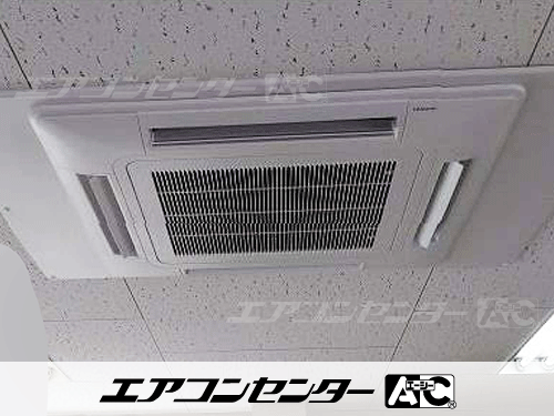 天井カセット形4方向吹出 業務用エアコン 6馬力ツイン 1式、天井カセット形4方向吹出 業務用エアコン 4馬力シングル 1式