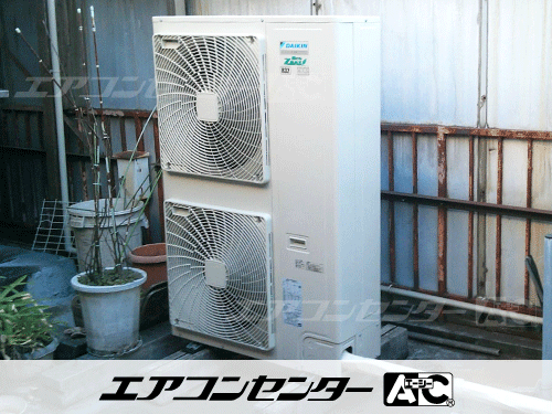 天井カセット形1方向吹出 業務用エアコン 3馬力シングル