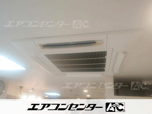 天井カセット形4方向吹出 業務用エアコン 4馬力シングル