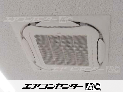 天井カセット形4方向吹出 業務用エアコン 6馬力ツイン 1式