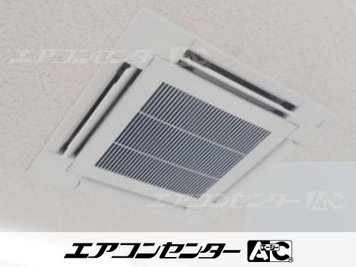 天井カセット形4方向吹出 業務用エアコン 6馬力ツイン 2式