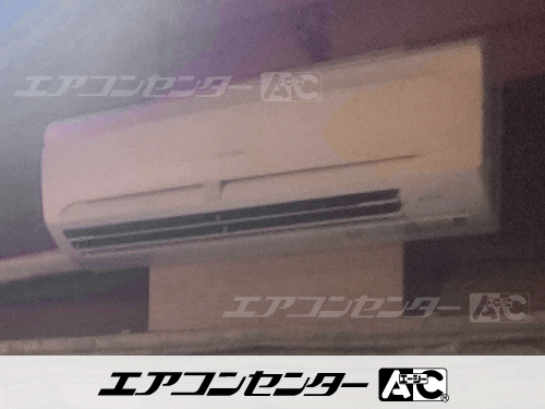 壁掛形 業務用エアコン 4馬力ツイン